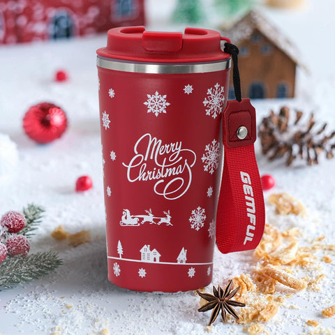 Gemful holiday gift-ready mug set adds festive warmth to gifting.