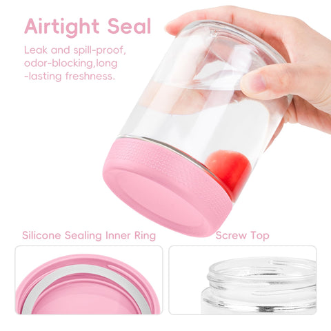 Gemice colorful sleeves guard against chips while adding vibrant storage style