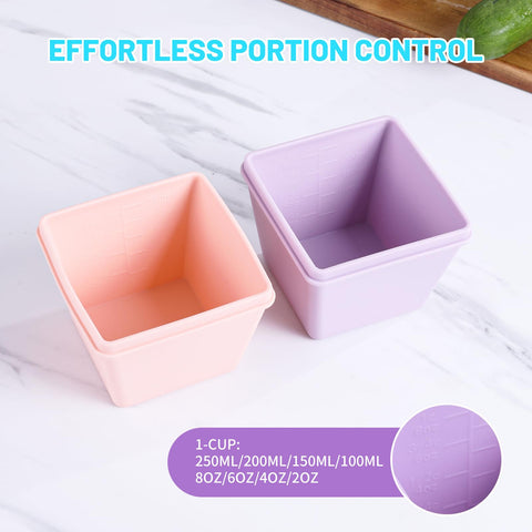 Gemice easy-release silicone molds simplify removing frozen cubes.