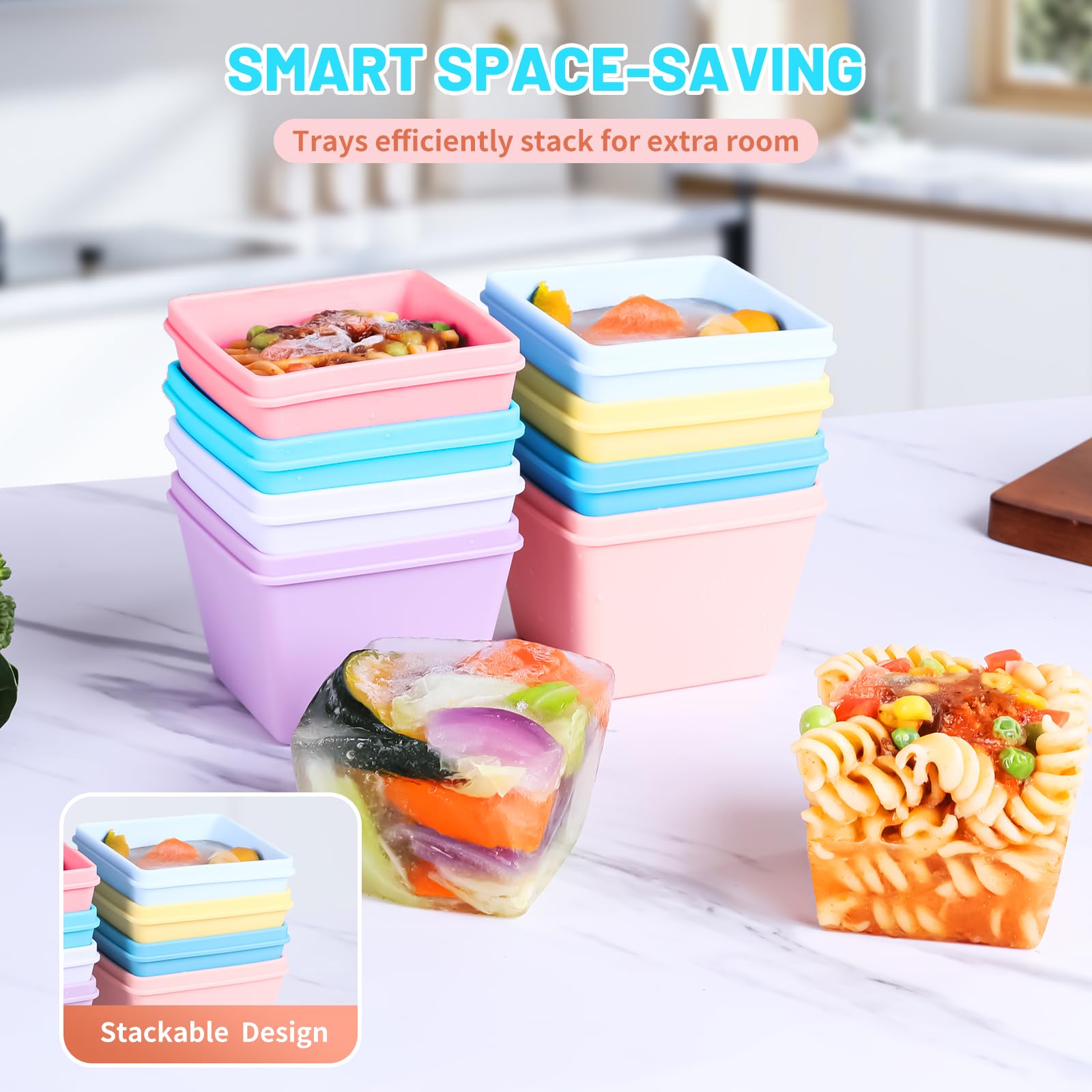 Gemice retractable base supports stable transport and space-saving storage.