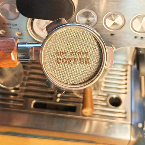 GEMINIGAMER2 Even water distribution supports consistent espresso shots.