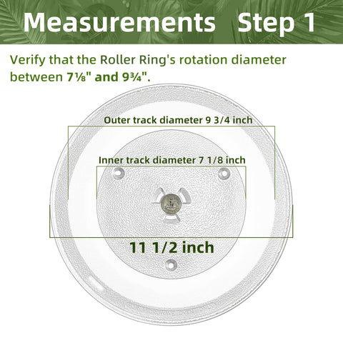Gemroom 11.5-inch turntable center-hole detail; precise coupler fit for stable operation.