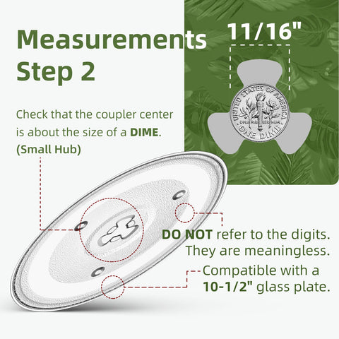 Gemroom center coupler hole 11/16 inch ensures proper alignment during operation.