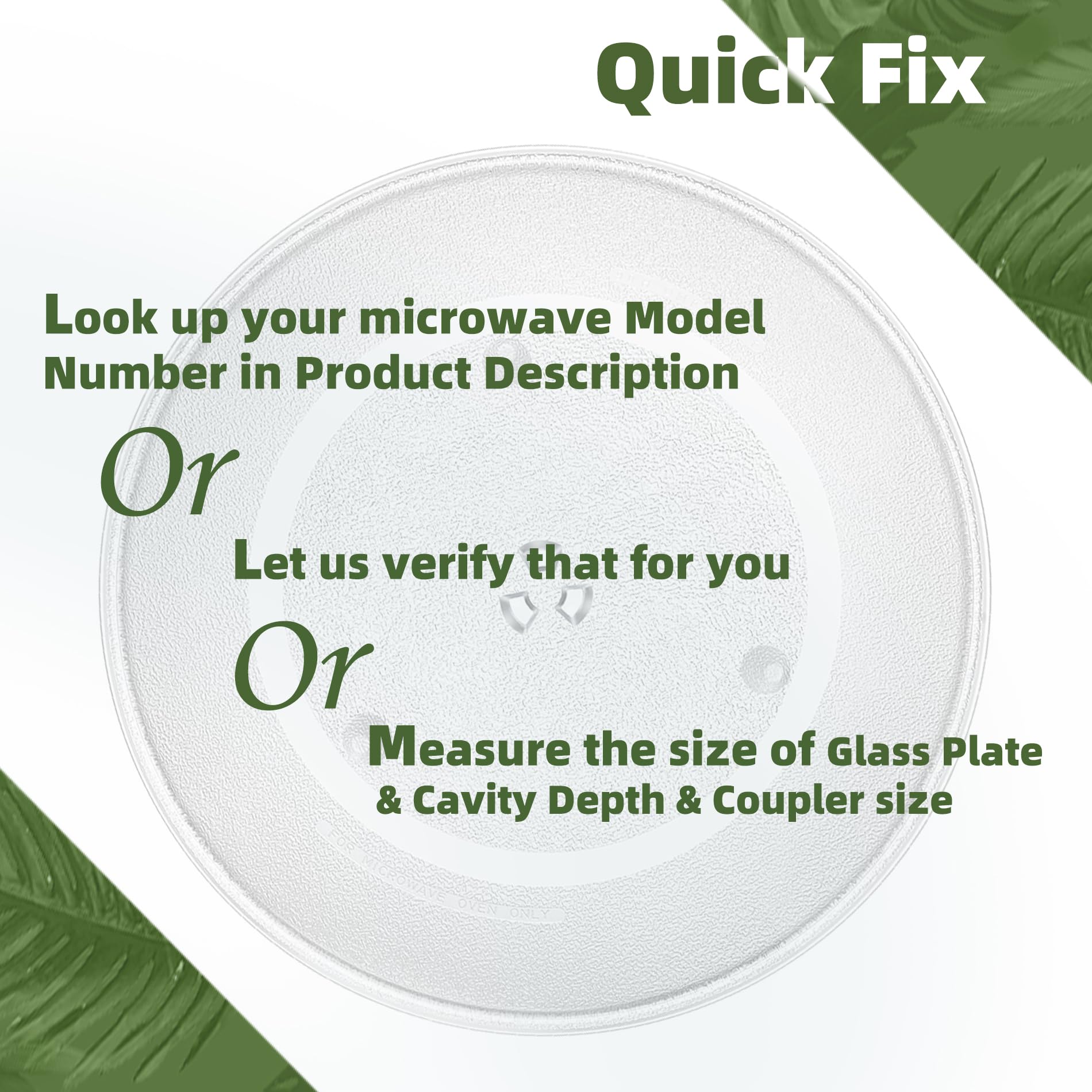 Gemroom replacement plate is dishwasher-safe for easy cleanup