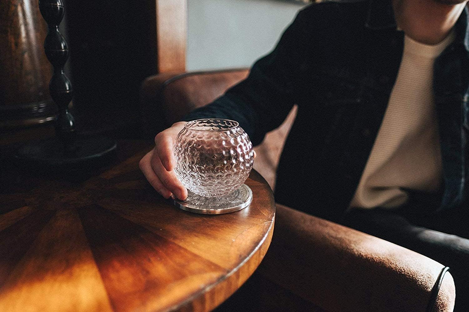 Gemsho 10oz whiskey glass offers durable daily use with refined style.