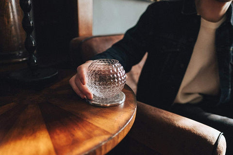 Gemsho 10oz whiskey glass offers durable daily use with refined style.
