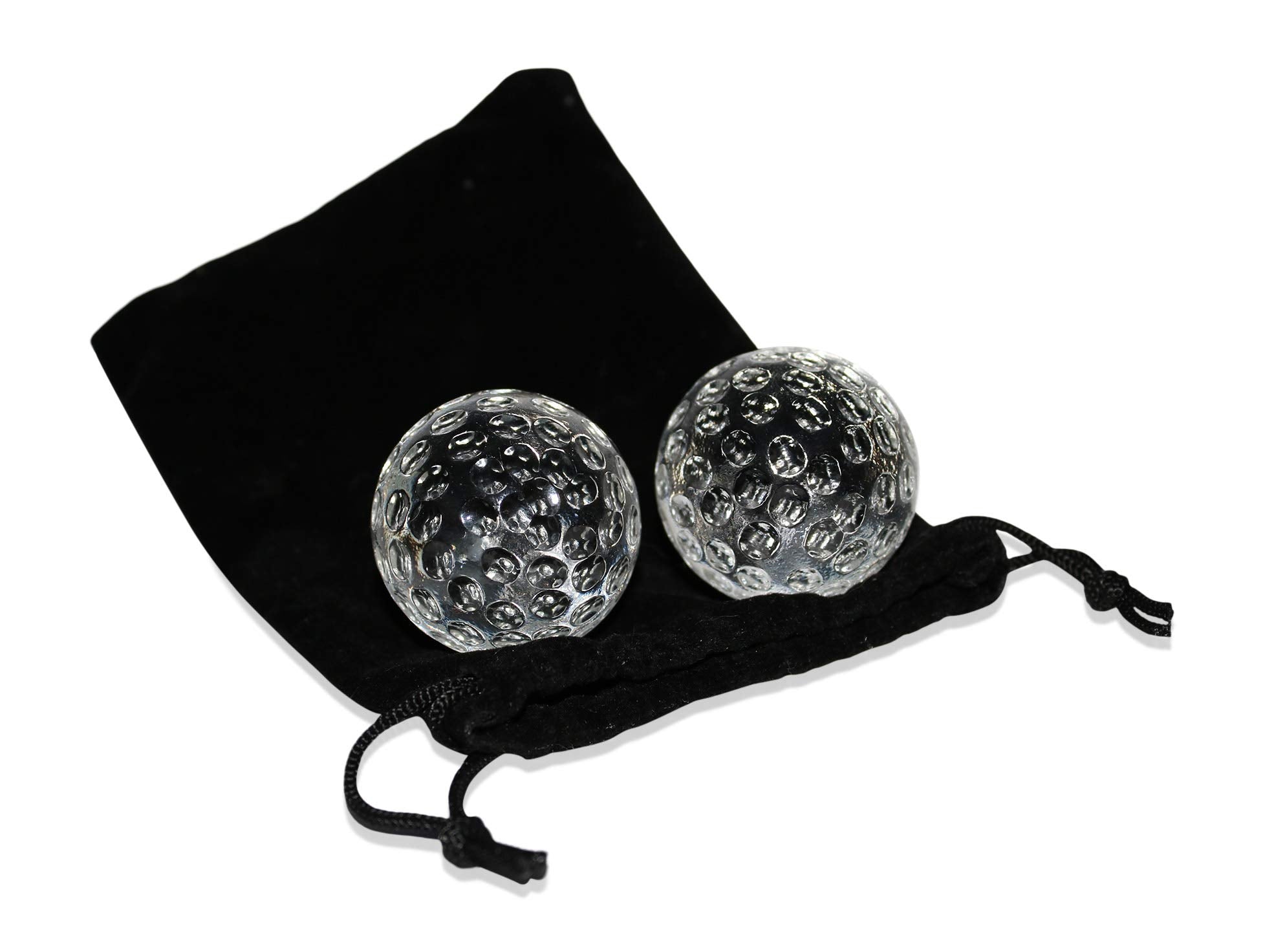 Gemsho Glass golf ball whiskey chillers cooling drinks without dilution