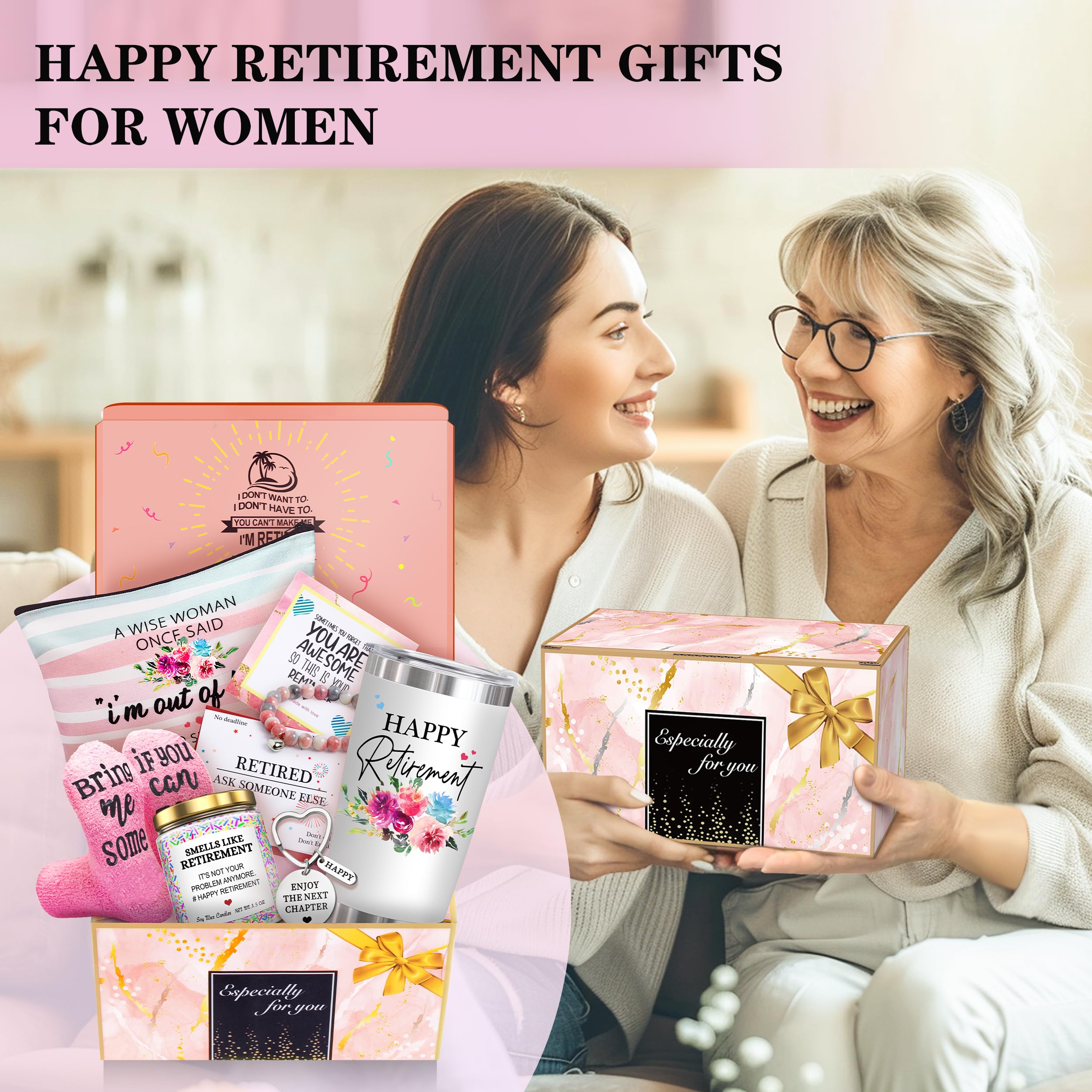 GEMWAVE gift card and box presentation creates a thoughtful farewell keepsake.