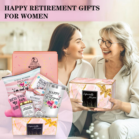 GEMWAVE gift card and box presentation creates a thoughtful farewell keepsake.