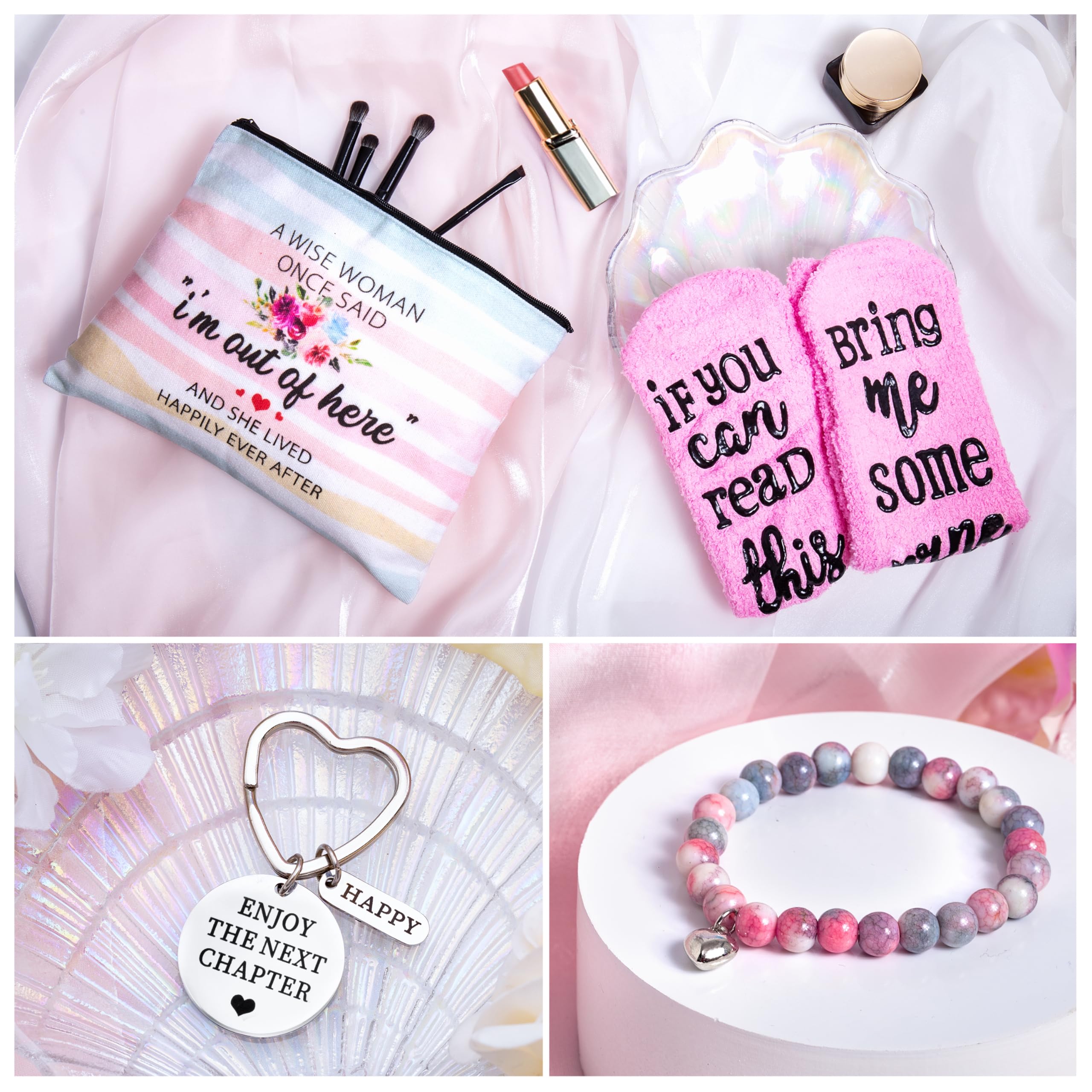 GEMWAVE inspirational keychain offers daily encouragement for new chapters.