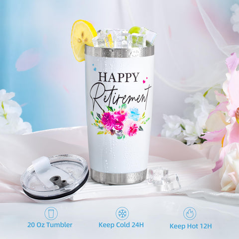 GEMWAVE lavender scented candle adds a soothing aroma to retirement moments.
