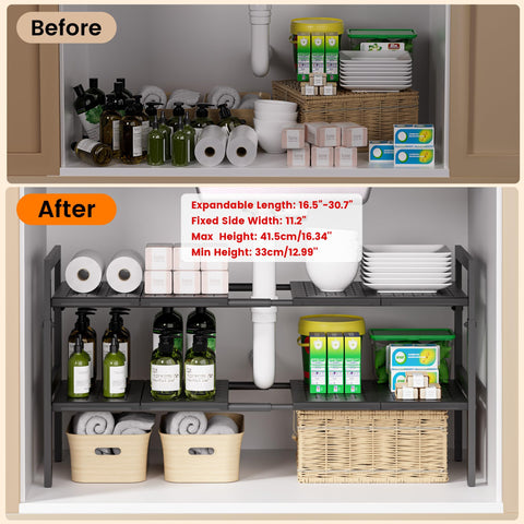 GEMWON easy-assembly kit with tools for no-drill installation