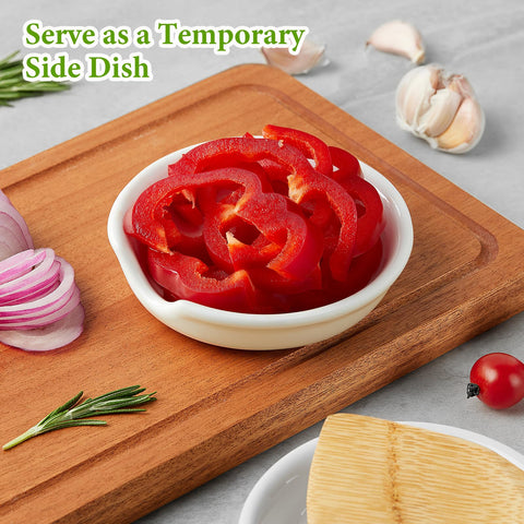 Gencywe ceramic spoon rest is non-absorbent and lead-free for safe countertop use.