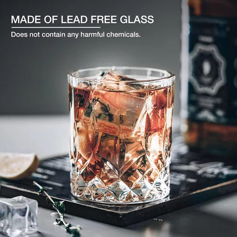 Gencywe whiskey glass gift idea for enthusiasts on birthdays or holidays