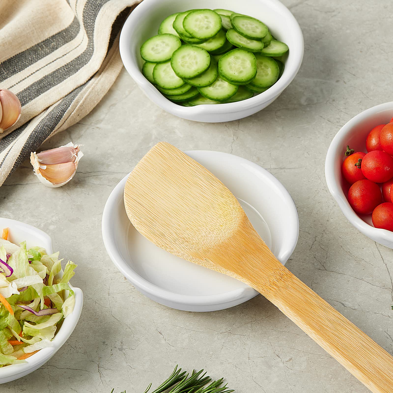 Gencywe housewarming gift spoon rest adds practical style to a new kitchen.