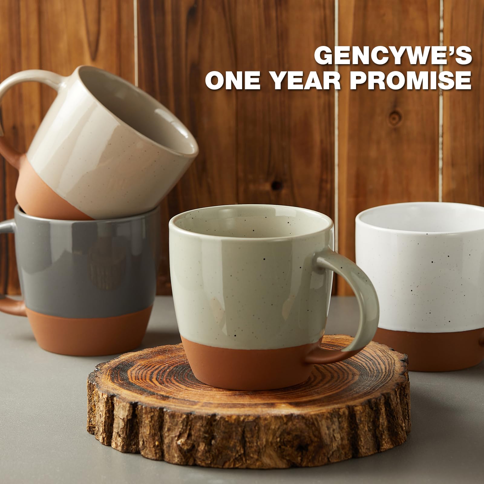 Gencywe Morandi porcelain grade A mug with durable glaze