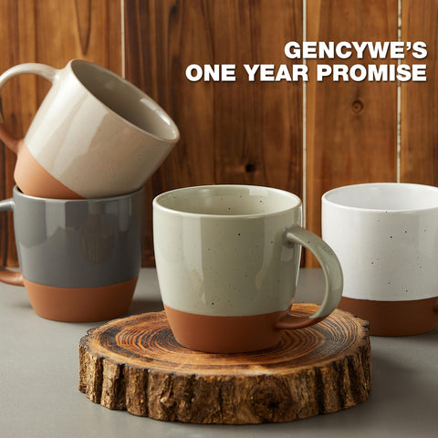 Gencywe Morandi porcelain grade A mug with durable glaze