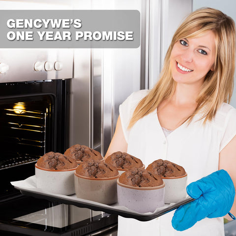 Gencywe ramekins for versatile servings from dips to desserts.