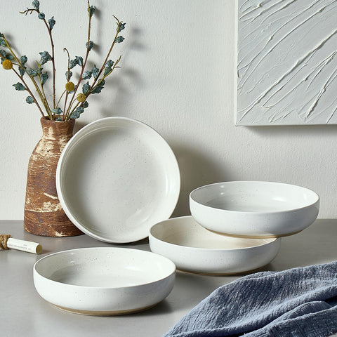 Gencywe speckled design bowls add rustic charm and gift appeal