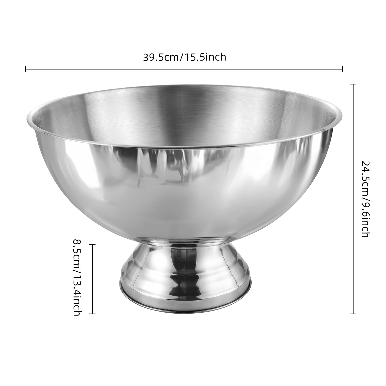 Generic 12L ice bucket shows large capacity for bottles and ice.