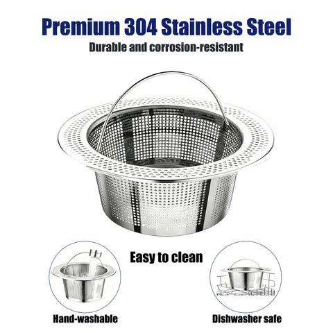 Generic 304 stainless steel construction resists acids during juicing.