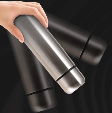 Generic bottle being cleaned demonstrates easy maintenance