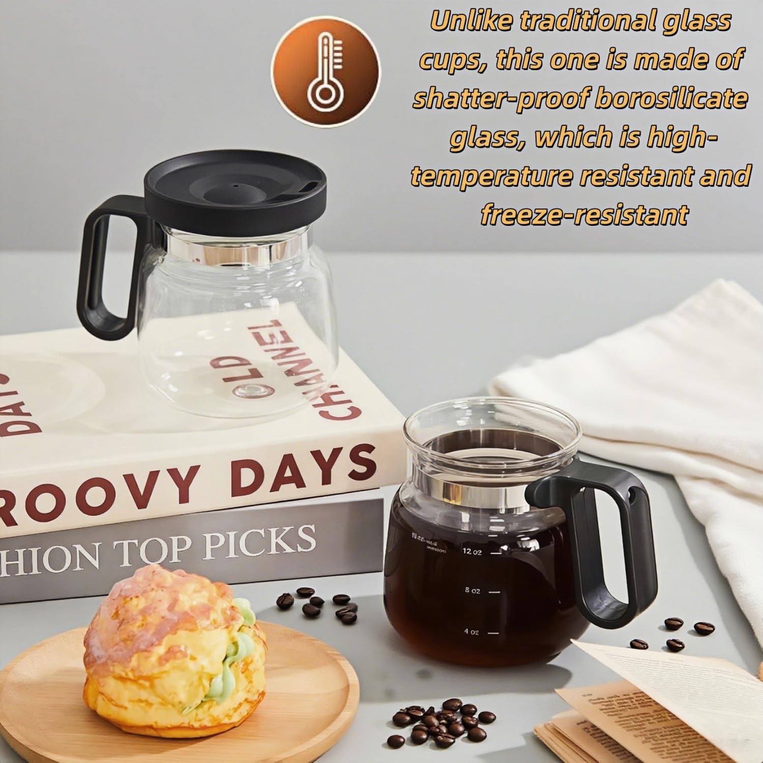 Generic Coffee Pot Mug suited for home, office, and camping setups