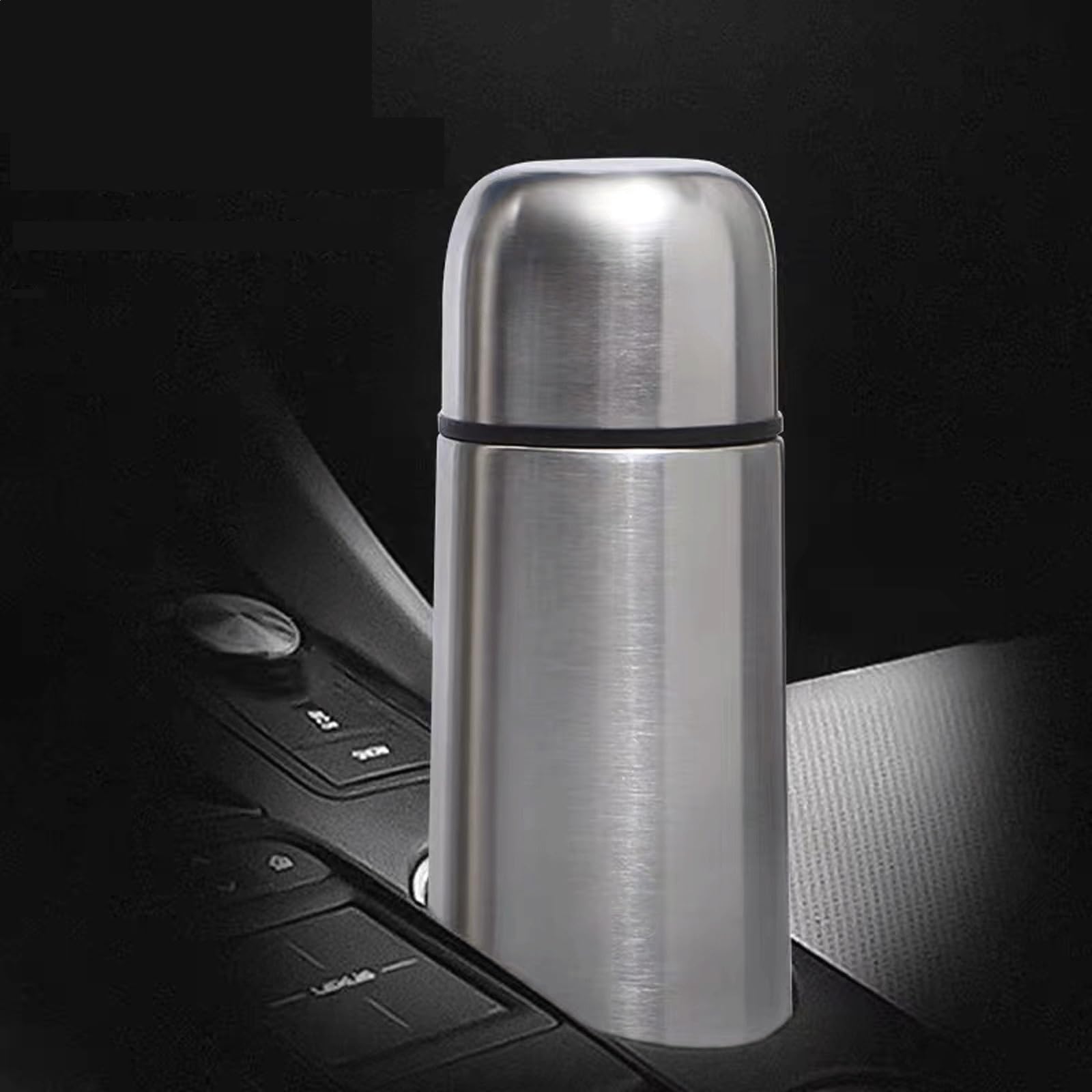 Generic bottle used for coffee or tea during workouts