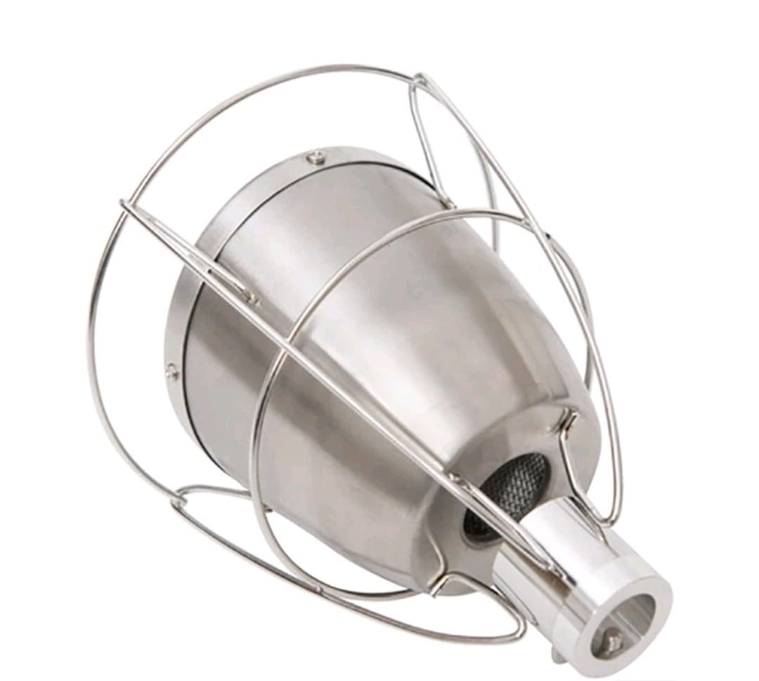 Generic Cooking Torch Attachment aluminum sleeve adapter ready for installation