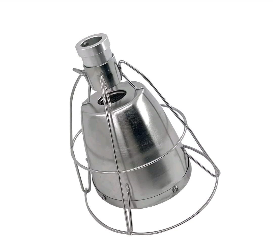 Generic Cooking Torch Attachment browning demonstration on a skillet for even crust