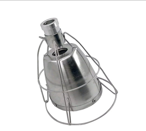 Generic Cooking Torch Attachment browning demonstration on a skillet for even crust