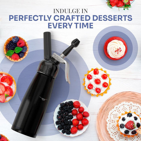 Generic Professional Whipper durable kitchen tool for daily decorating tasks