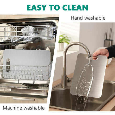 Generic cutting board multi-task surface for slicing and dicing tasks.