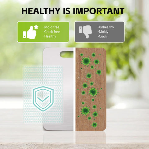 Generic 13-4x9 inch board ideal for produce prep and slicing.