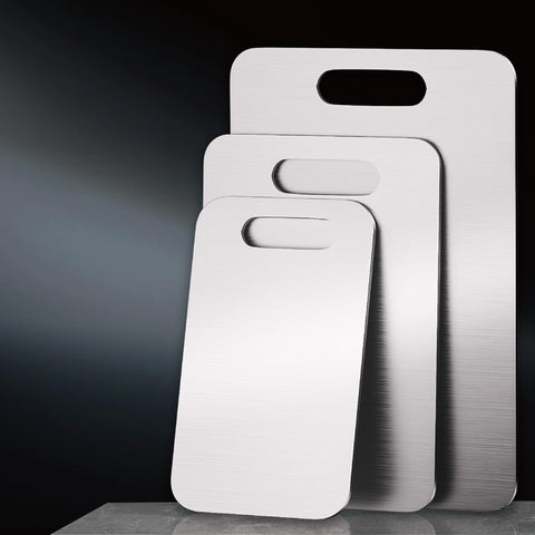 Generic cutting boards non-porous surface resists odors and stains.