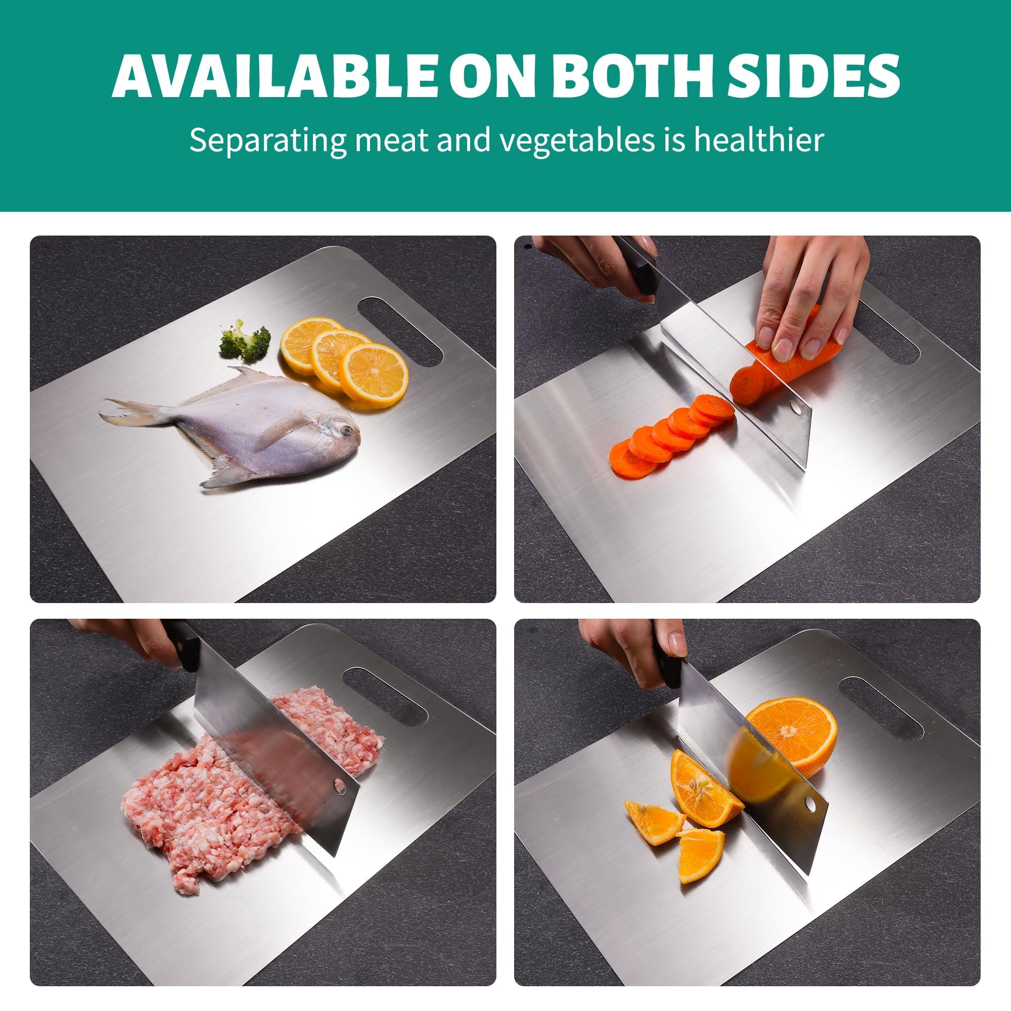 Generic cutting board warp-proof construction resists warping over time.