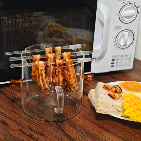 Generic Glass Cooker is dishwasher-safe for simple cleanup.