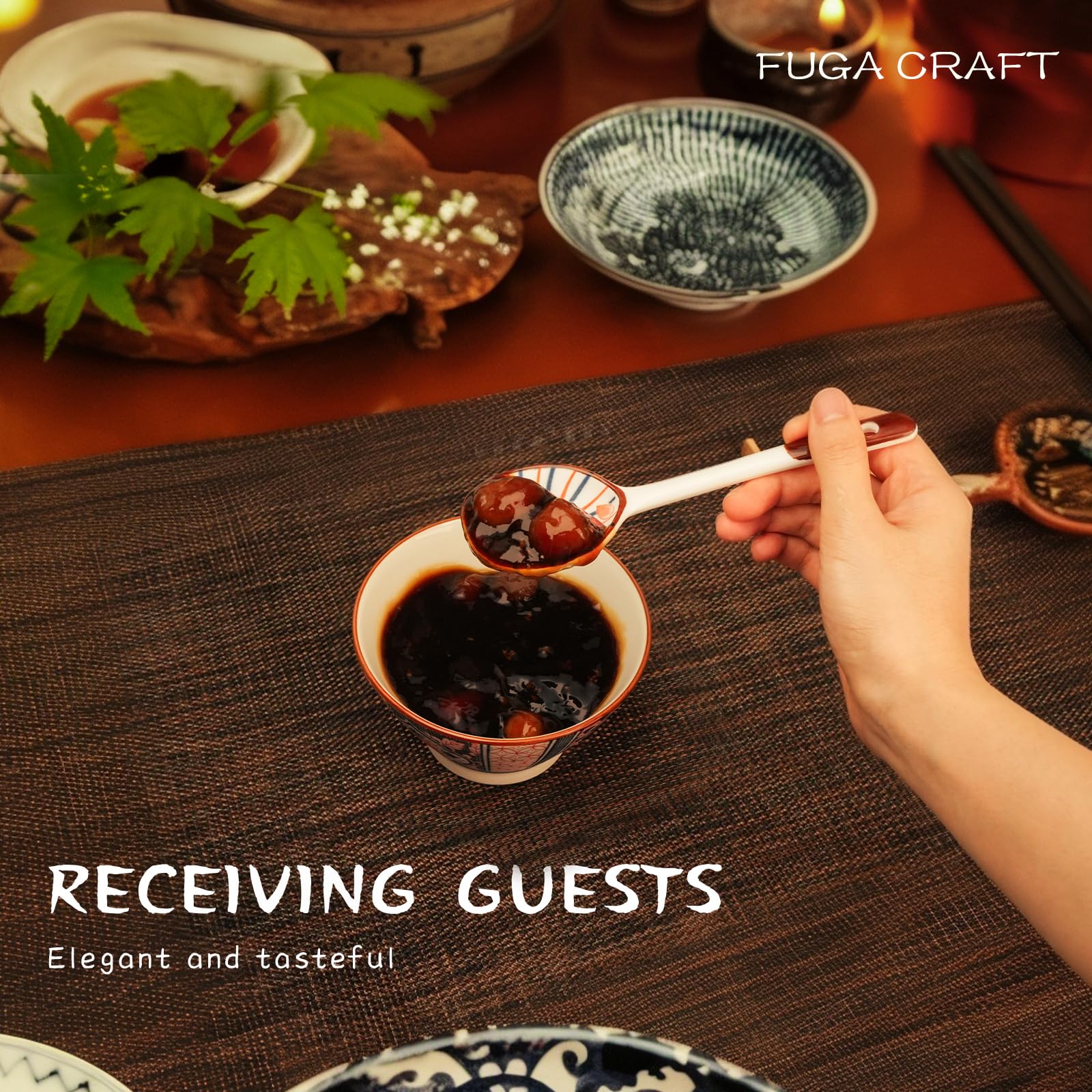 Generic dishwasher-safe spoon with easy cleanup after meals