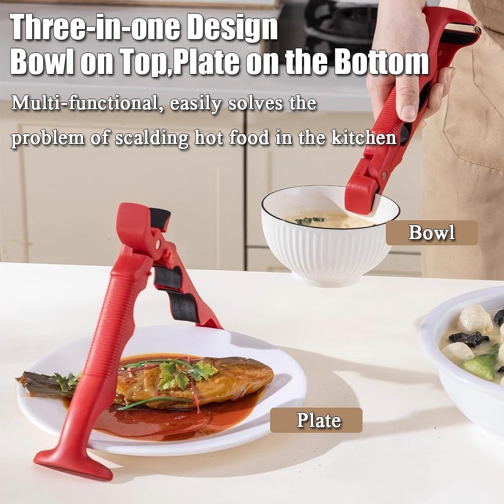 Generic dual-head gripping technology offers precise bowl grip and stable plate handling