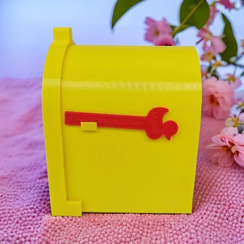 Compact, rugged Generic cruising duck mailbox on a metal surface for everyday use.