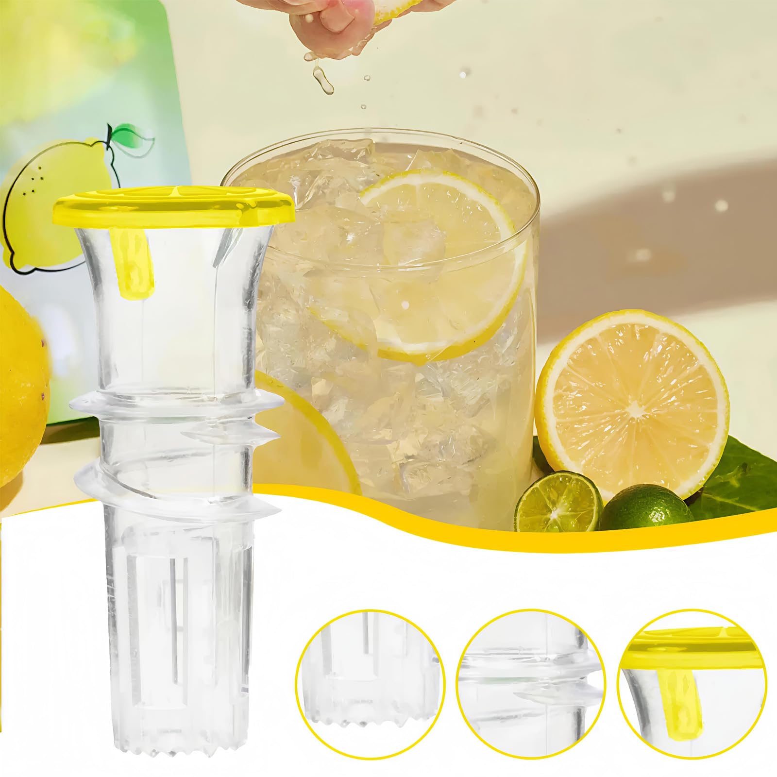 Generic Easy-Clean Citrus Juicer designed for quick rinsing and hygienic use.