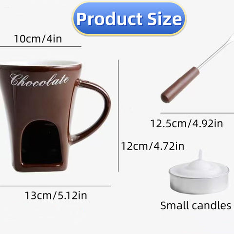 Generic fondue cups perfect for date nights and small parties
