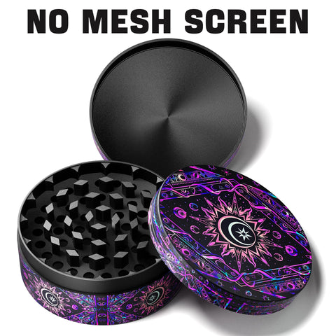 Generic grinder ergonomic grip provides comfortable handling during grinding.