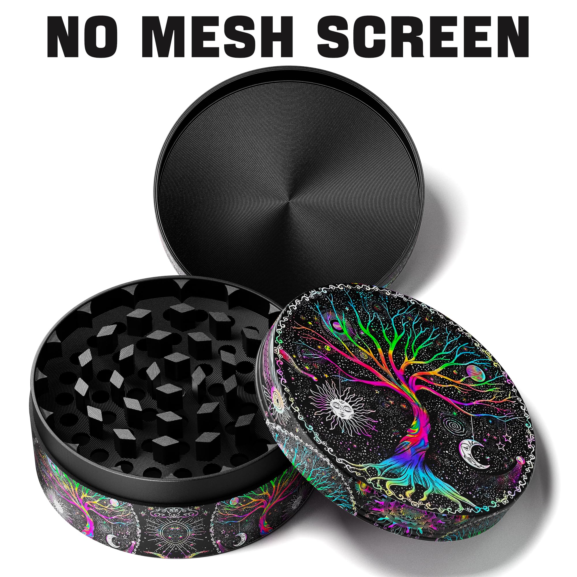 Generic Grinder Magnetic Manual Grinder ergonomic grip, comfortable for extended use.