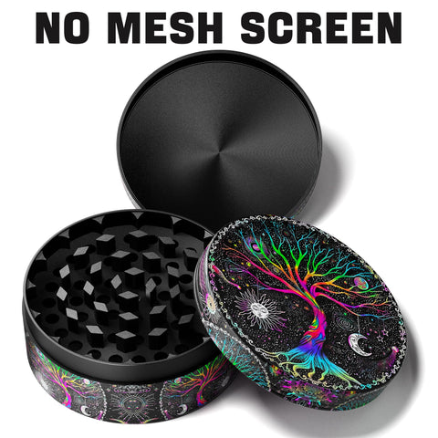 Generic Grinder Magnetic Manual Grinder ergonomic grip, comfortable for extended use.