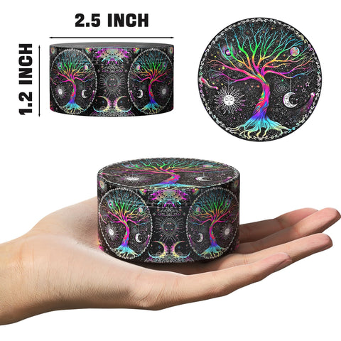 Generic Grinder Magnetic Manual Grinder teeth close-up with diamond-sharp blades for pepper and chili.