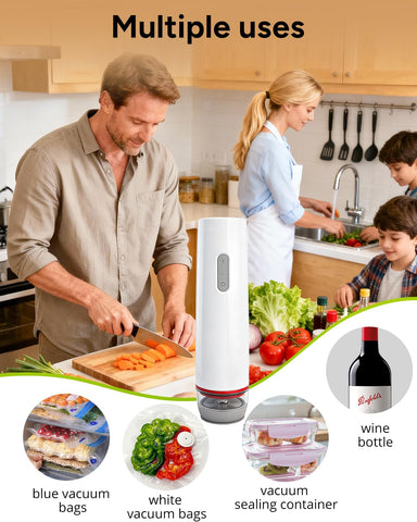 Generic Handheld Vacuum Sealer makes a thoughtful kitchen gift idea.