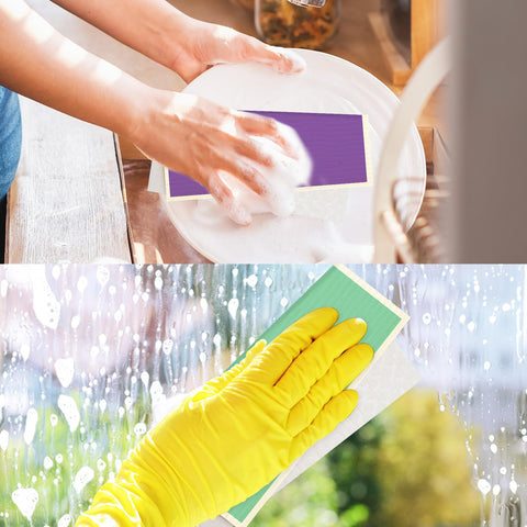 Generic 7 x 8 inch towels designed for versatile home use.