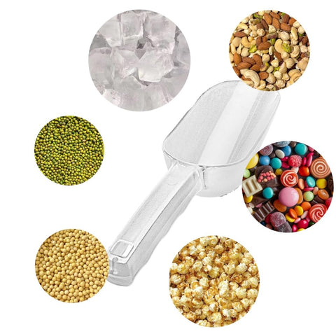 Generic Ice Scoop is dishwasher-safe for quick cleanup