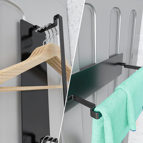 Generic kitchen and laundry organizer helps keep counters tidy and accessible.